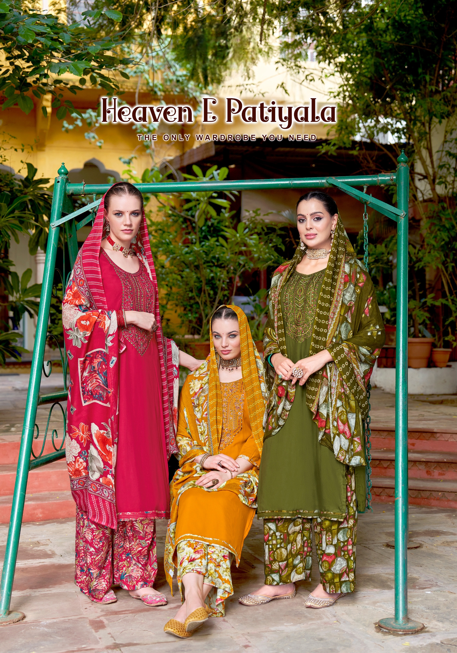 Home HEAVEN PATIYALA CATALOGUE