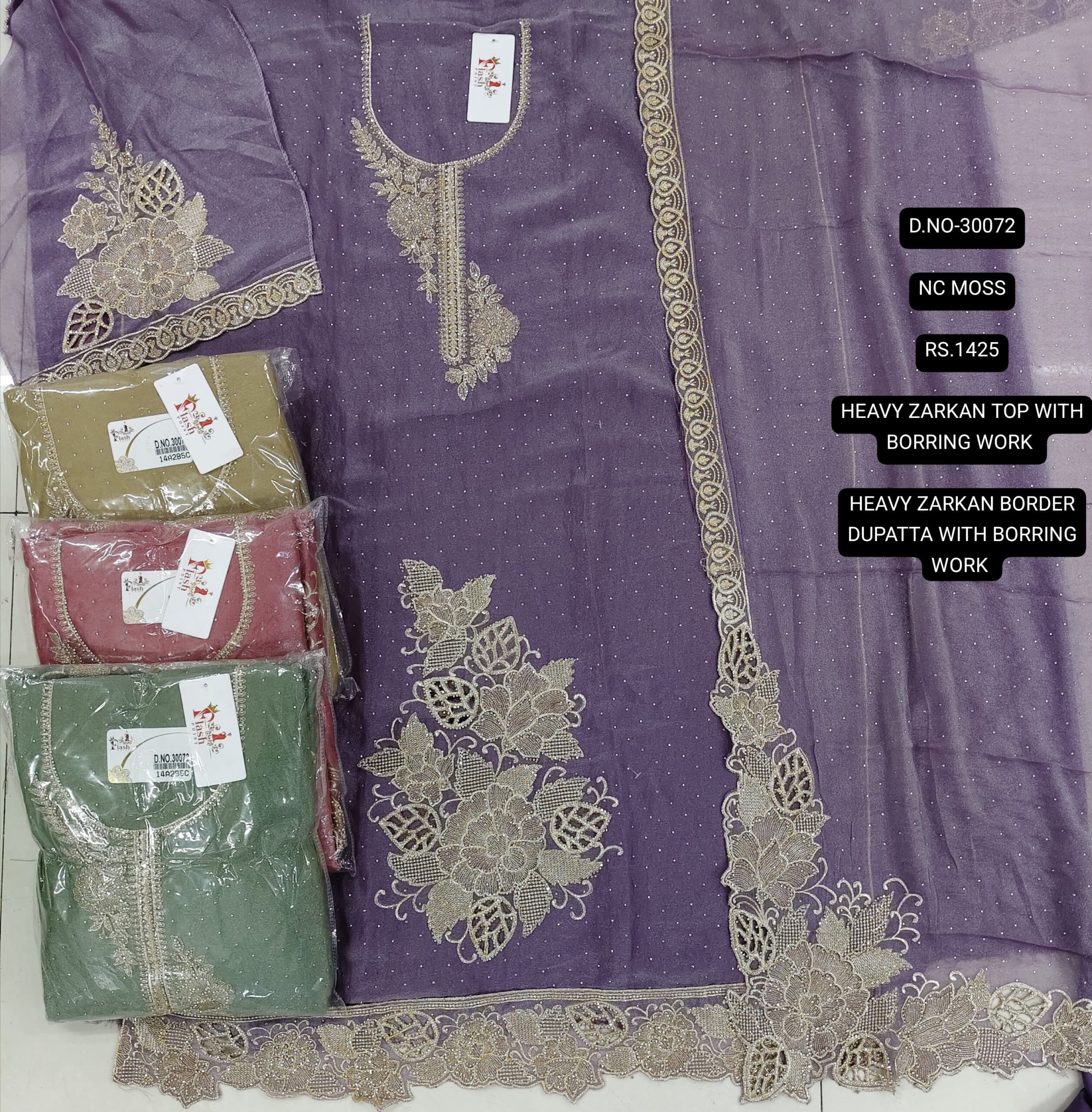 FANCY ZARKAN TOP DUP